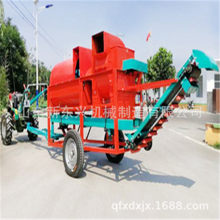 干湿花生脱果机 摘果除秧机 花生摘果机