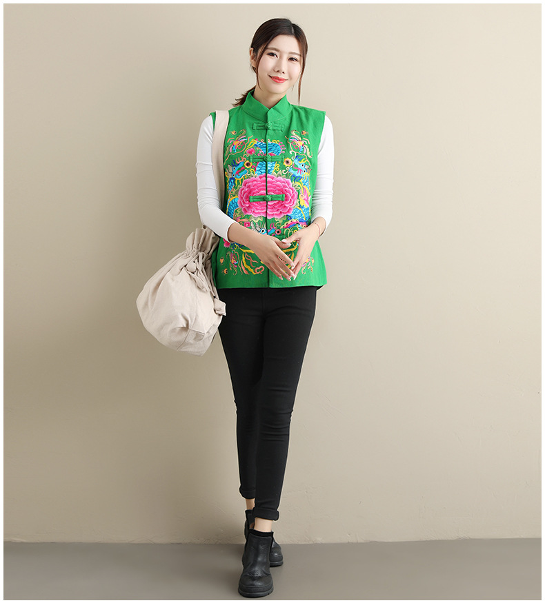 Gilet femme en Coton - Ref 3317710 Image 15