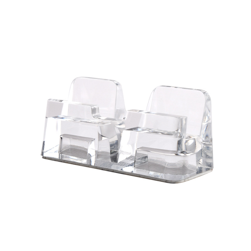 Soporte Acrílico Transparente para Exhibición de Electrónicos — Base para Teléfonos y Accesorios