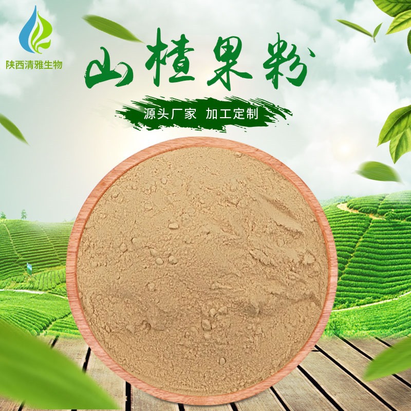 山楂粉 山楂果粉 山楂果汁粉 现货供应水溶山楂果粉 1公斤起批