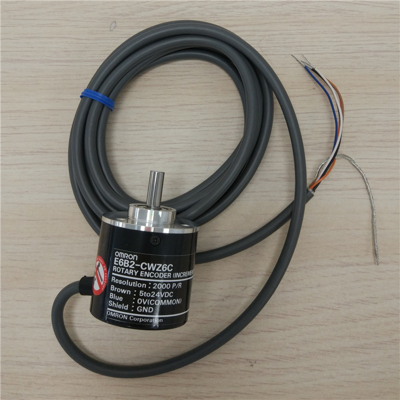 E6B2-CWZ5B 1000P/R 0.5M欧姆龙编码器全新原装正品|ms