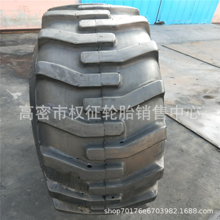 供应挖掘装载机轮胎16.9-24两头忙真空胎16.9-24 R4轮胎农用人字