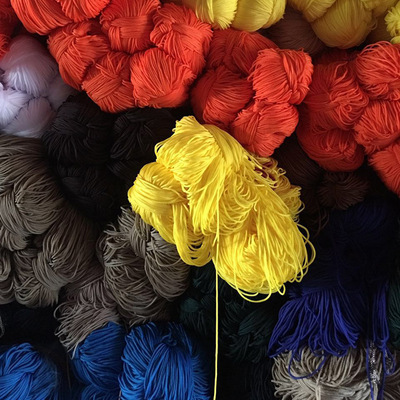 批发手提空心丙纶绳 无纺布袋束口pp八股编织绳子 量大从优|ms