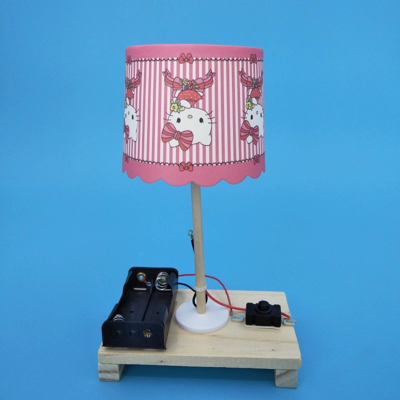 Студент ручное домашнее задание творческий бумажный стаканчик маленькая настольная лампа технология небольшое производство DIY Материал технология изобретение научно-популярные игрушки