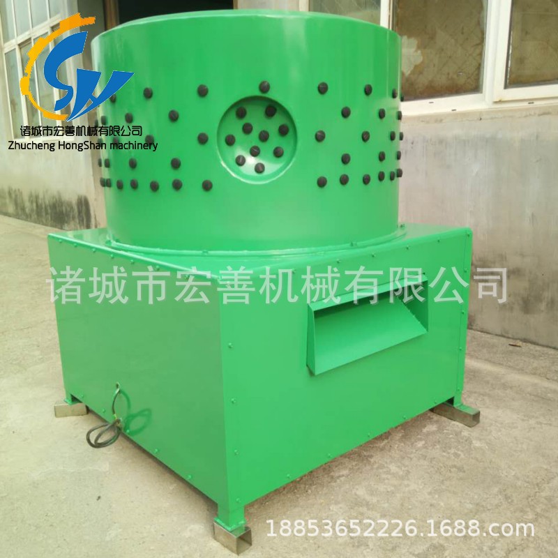 山羊圆筒脱毛机 全自动家禽圆筒脱毛机 型号齐全不锈钢家用脱毛机