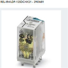 REL-IR4/LDP-125DC/4X21	�����̵���	�����˹/phoenix	2903681