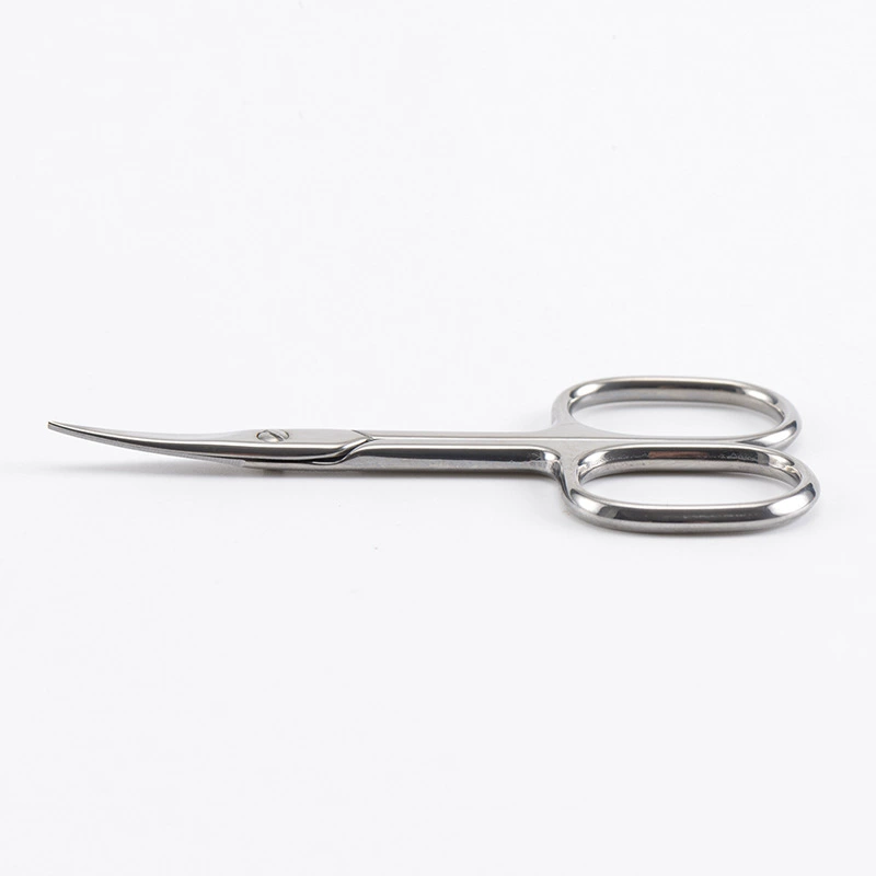 Cosmetic scissors for eyelashes stainless steel