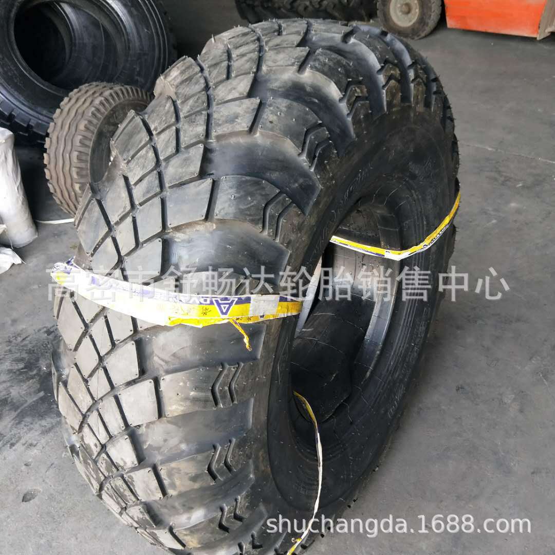 Spot sales 15.5-20 off-road tires off-road pattern desert tractor tires wholesale and retail