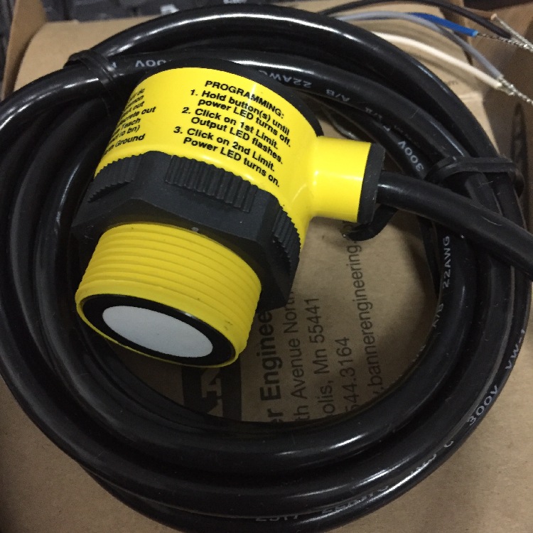 现货原装全新邦纳banner超声波传感器T30UIPB T30UINB