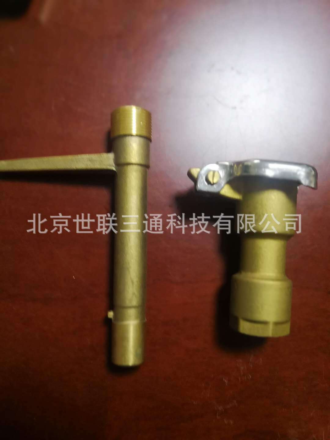 Fábrica directa de 6 puntos de cobre válvula de agua de cobre rápida válvula de agua de cobre 1 pulgada válvula de agua de latón DN20 válvula de agua de cobre