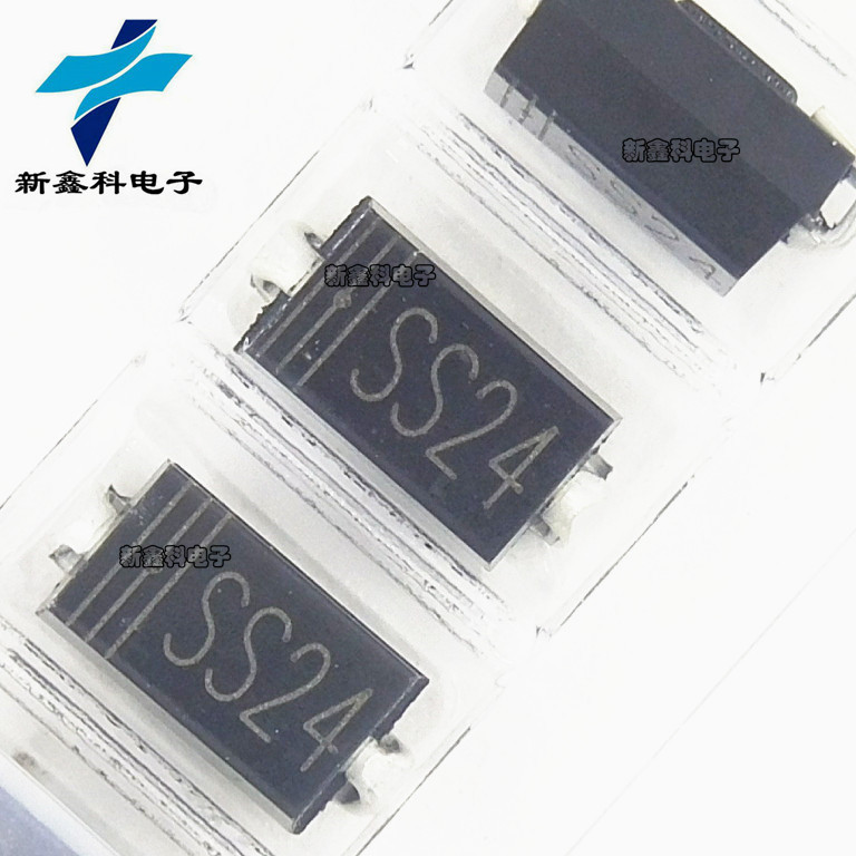 SR240 SS24 DO-214AC SMA 二极管 贴片 肖特基二极管 全新现货