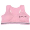 Bra top for elementary school students, underwear, wireless bra, protective underware, children's tube top