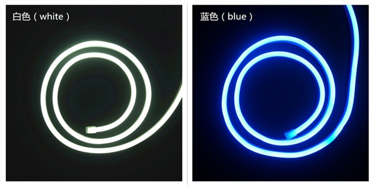 柔性霓虹灯常用颜色规格及案例 广告光电技术 第12张