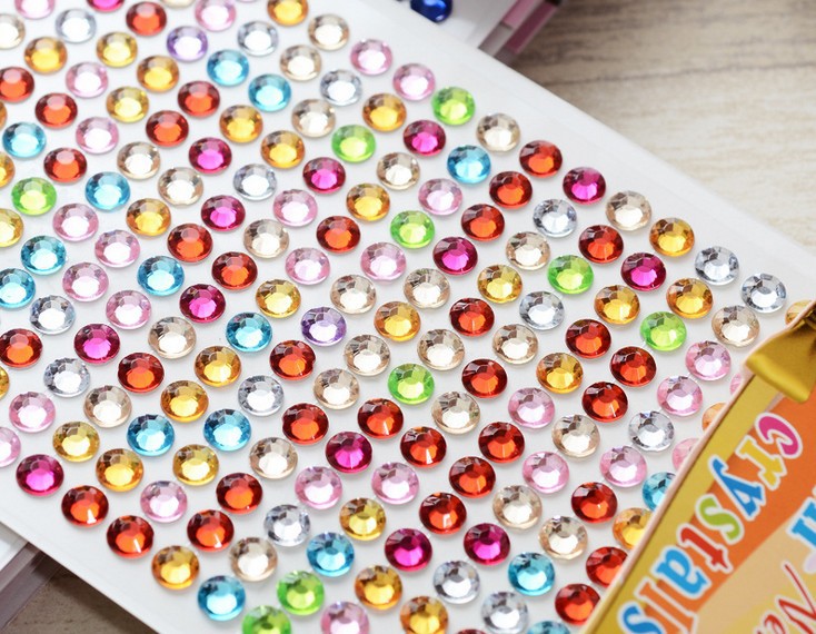 260 색 다이아몬드