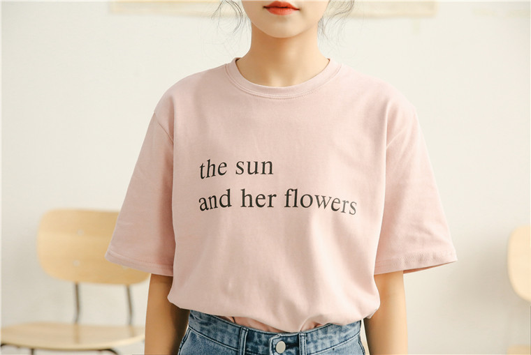 T shirt femme en Coton - Ref 3315267 Image 50