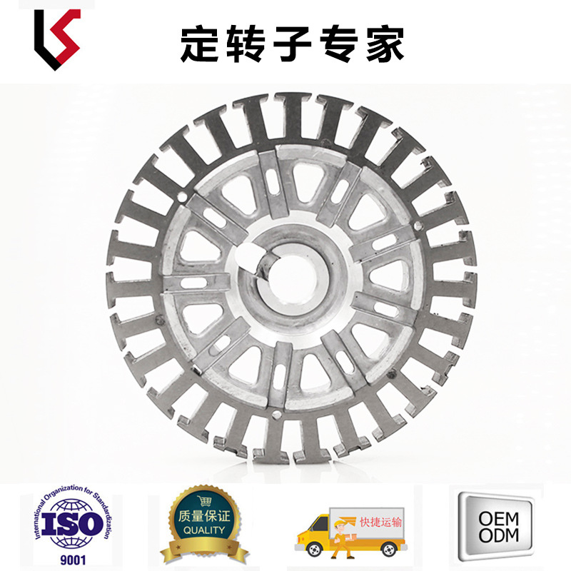 外径117 槽数27 轴孔17 平衡车扭扭车滑板车系列定转子 通孔