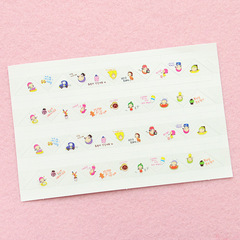 Creative photo corner sticker set, DIY photo album accessories, photo fixing sticker set