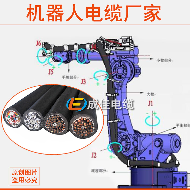 機(jī)器人電纜廠家