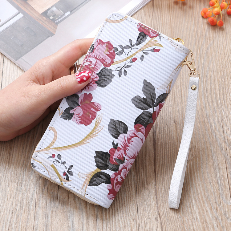 Wholesale Printed Double Pull Wallet display picture 13