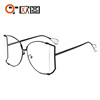 Trend fashionable sunglasses from pearl, metal glasses, European style