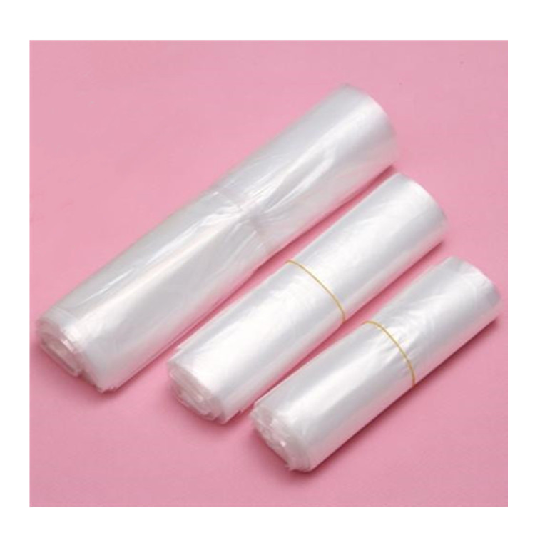 PE平口袋现货 自粘袋透明服装拉链袋内衣童装塑料自封包装袋子