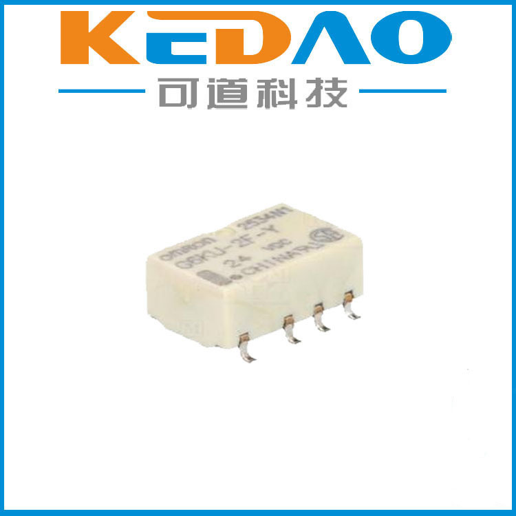 欧姆龙G6KU-2F-Y DC24V小型贴片信号继电器(OMRON)原装正品特价
