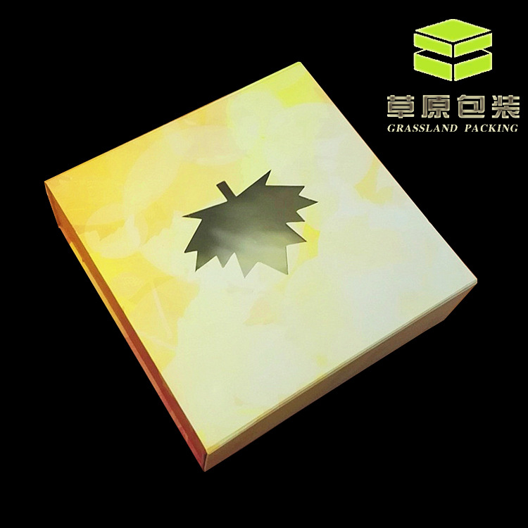 上海厂家包装盒定做礼盒折叠月饼盒子设计加工书型翻盖纸盒定制