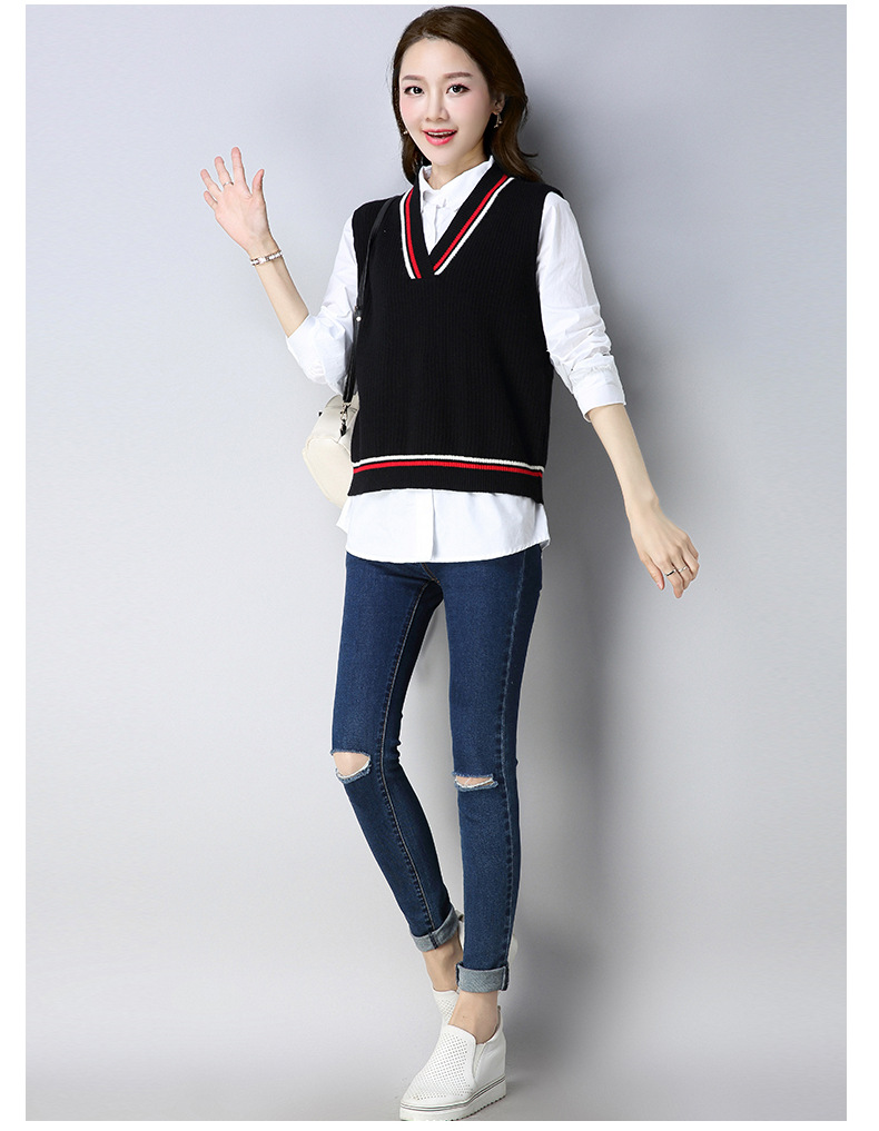 Gilet femme en Tricot - Ref 3318059 Image 24