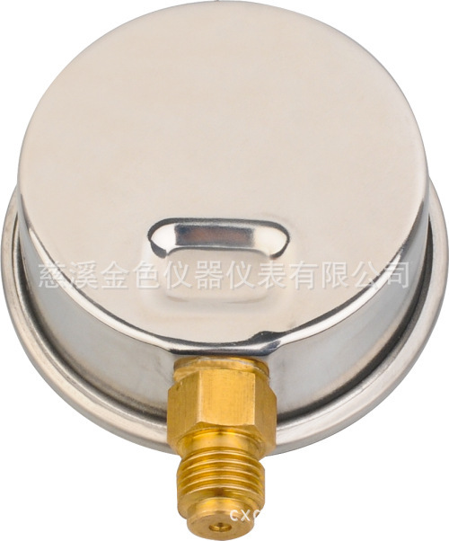 厂家直销耐震压力表 不锈钢 耐震压力表Y-100 耐震压力表Y60 YN60