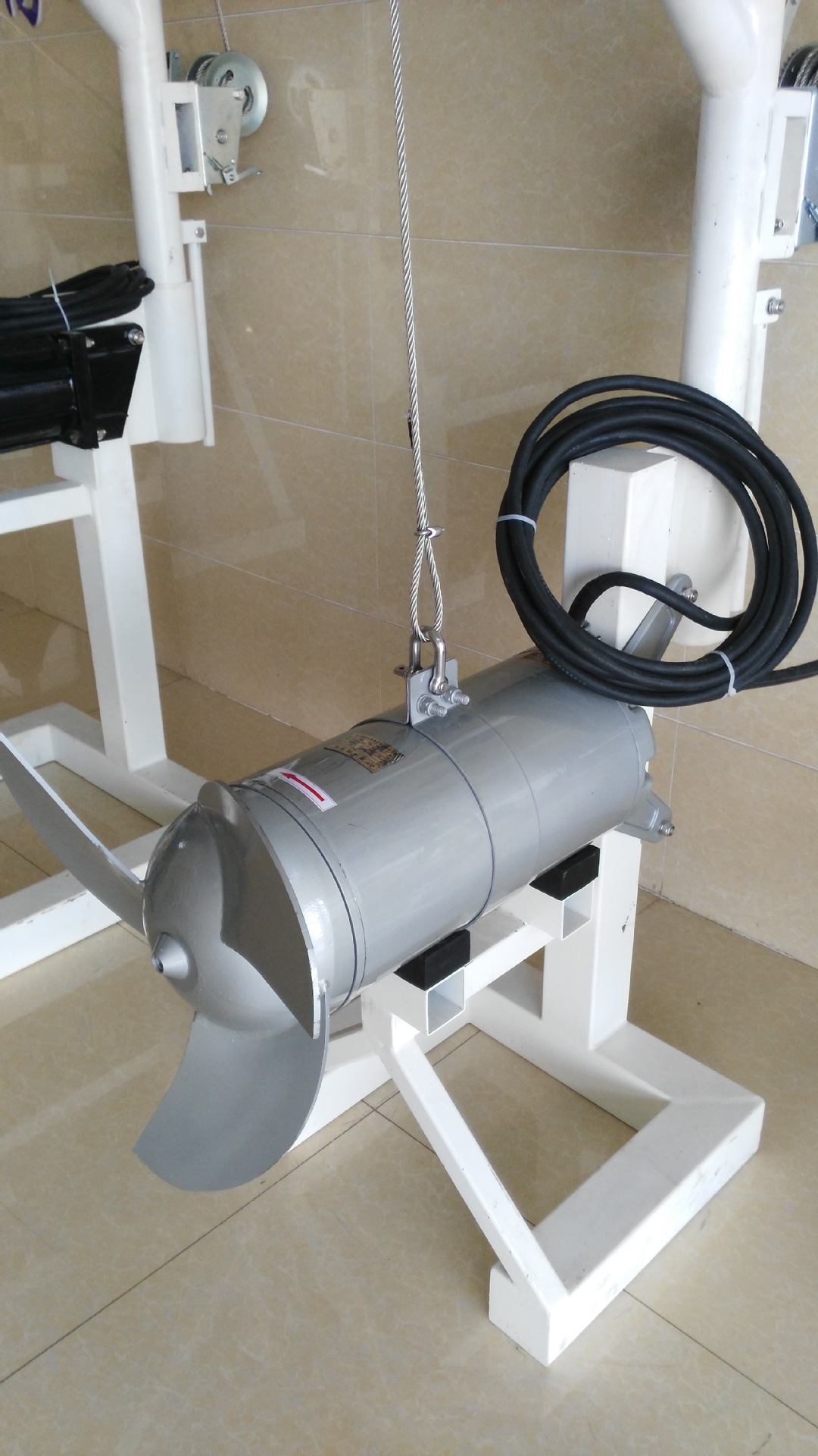 潜水搅拌机厂家推荐QJB2.5/8型污水厂处理设备加工定制