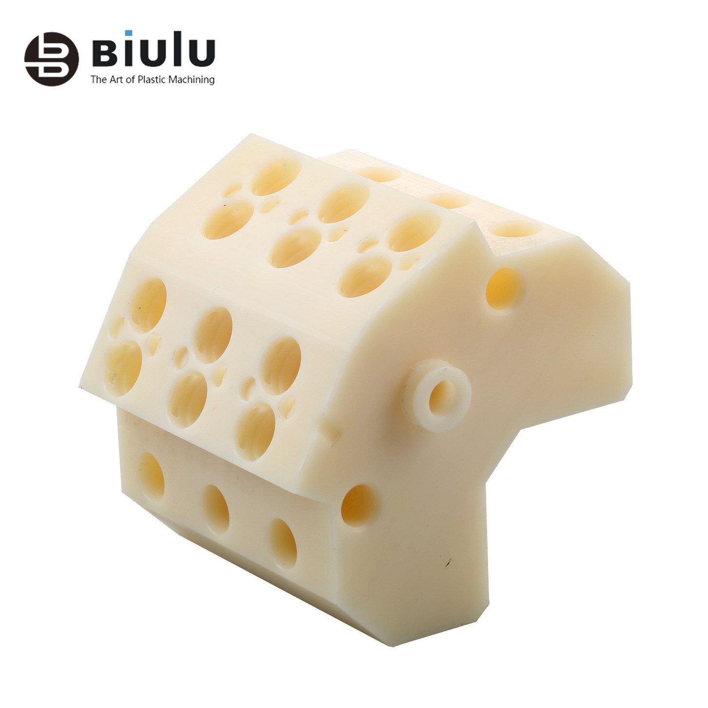 1PCS起订制实体工厂定制加工ABS零件五轴CNC精密机加工