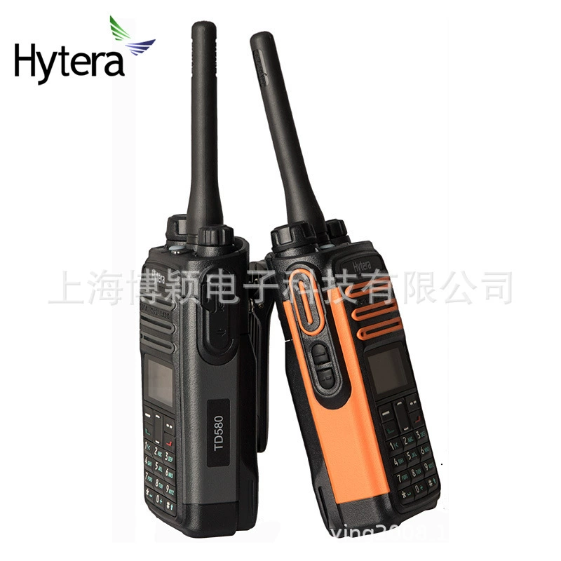 Хайоитон Интэрком TD580 цифровой ручной радиостанции с FM OLED дисплеем Hytera/Hytera TD-580 Hand Station