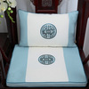 Classic sofa, winter sponge pillow, with embroidery, custom made