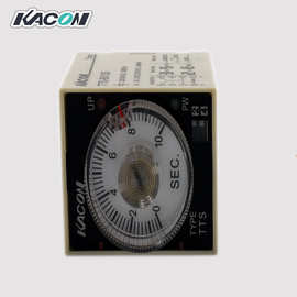 现货批发Kacon凯昆TTS-B0.5S控制器24VDC微型通电延时 时间继电器