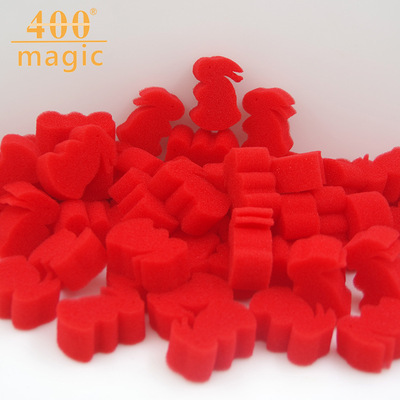 單顆海綿小兔子