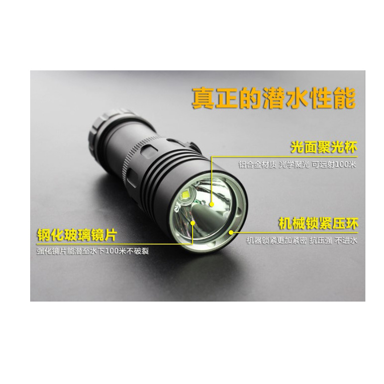 Lampe torche - batterie 5000mAh - Ref 3399128 Image 3