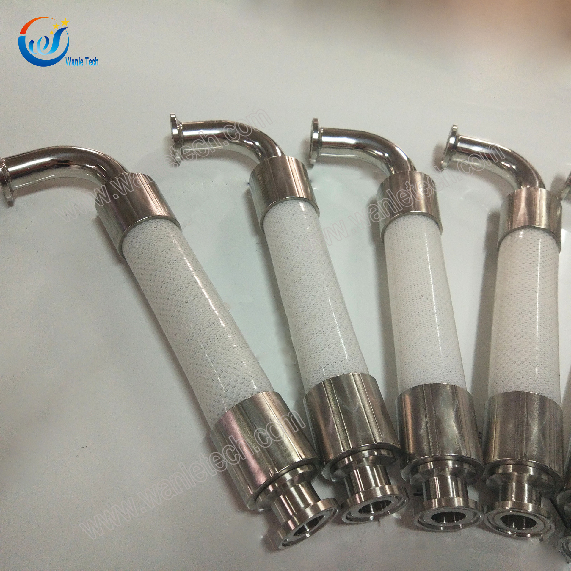 硅胶软管 10根优惠 钢丝网纹硅胶管 SIL300