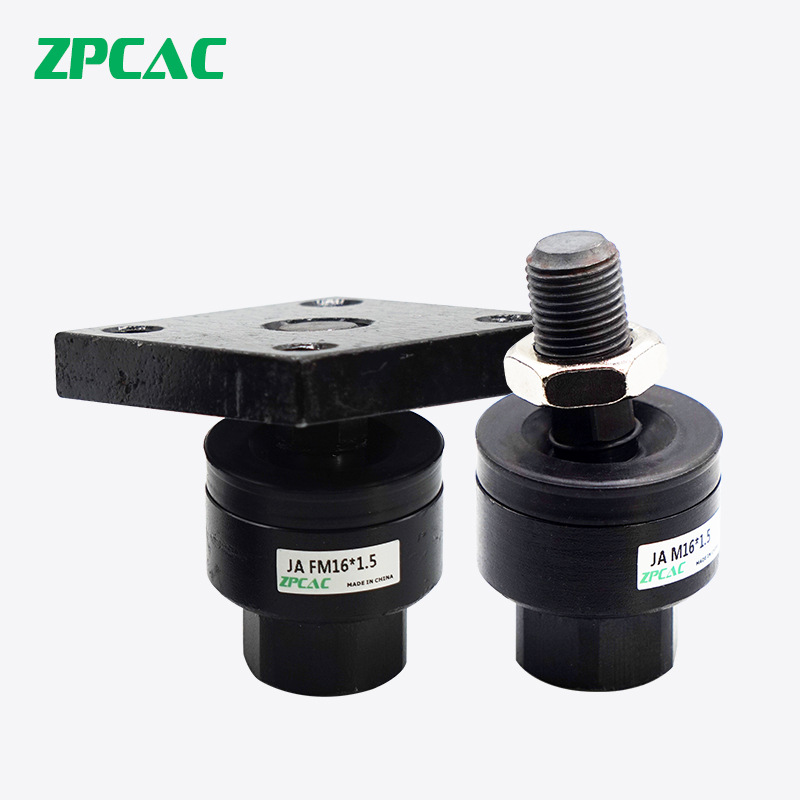 摆动万向浮动接头带法兰螺杆型 JA M10M12M14M16M18M20M22M26M27