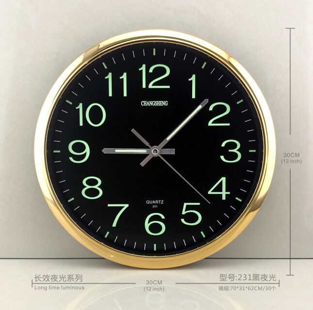 金-231长效夜光钟