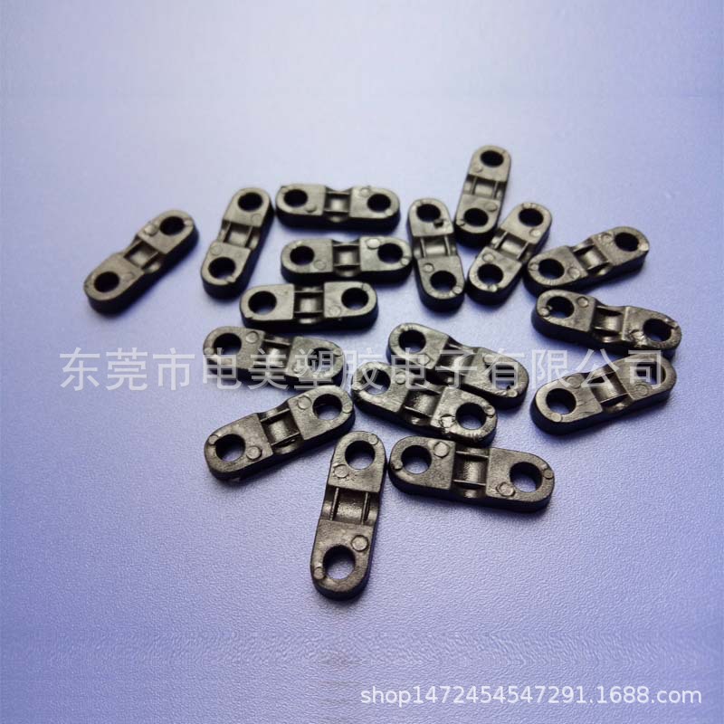 工厂自销平面圆角压线板压线片压线条孔距15固线器防拉灯饰压线码-阿里巴巴