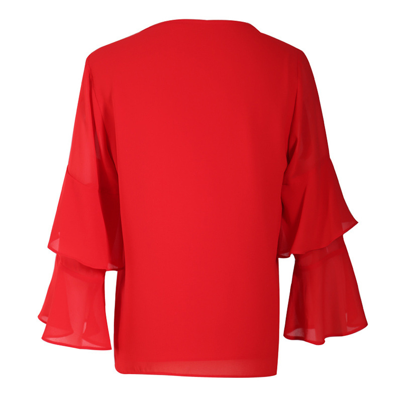 Costume femme VêTEMENTS SUOLIMEIYIZU  SUO LIMEI en Mousseline - Ref 3334349 Image 22