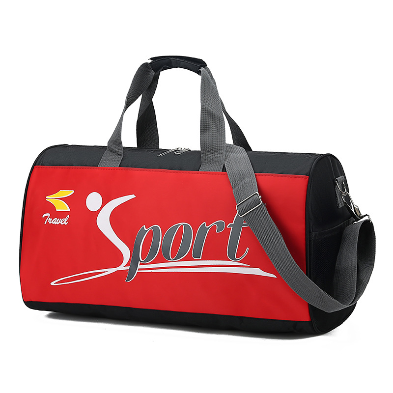 加工定制新款户外短途行李大容量包包运动旅行包时尚单肩斜挎包