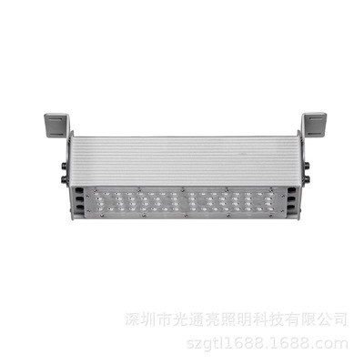 厂家直销吊装长条形led隧道灯50W 100W 150W 200W条型吸顶隧道灯|ru