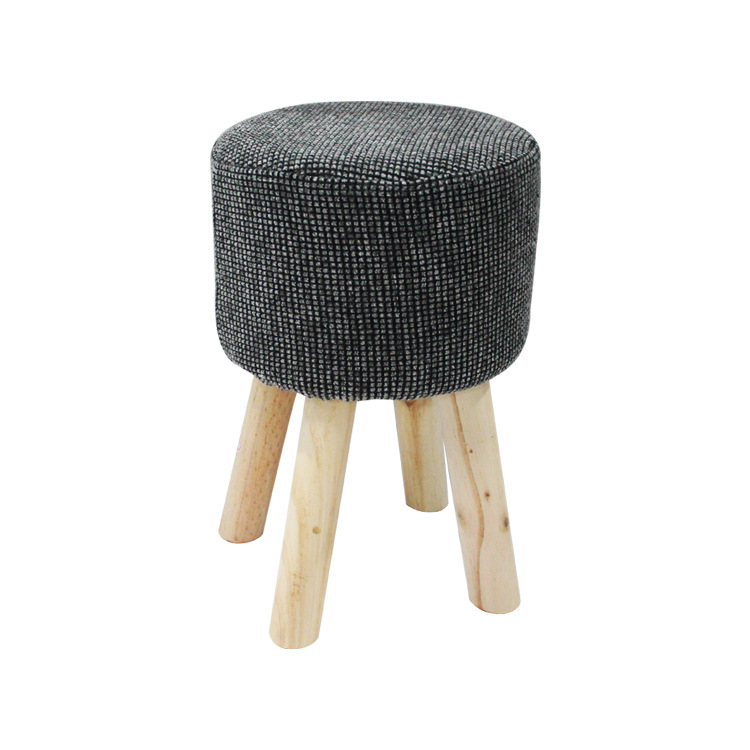廠家批發 創意換鞋凳矮凳布藝沙發凳家用時尚小板凳兒童小圓凳