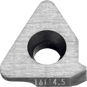 用于内螺纹刀杆的刀垫 右手 16 2,5 度