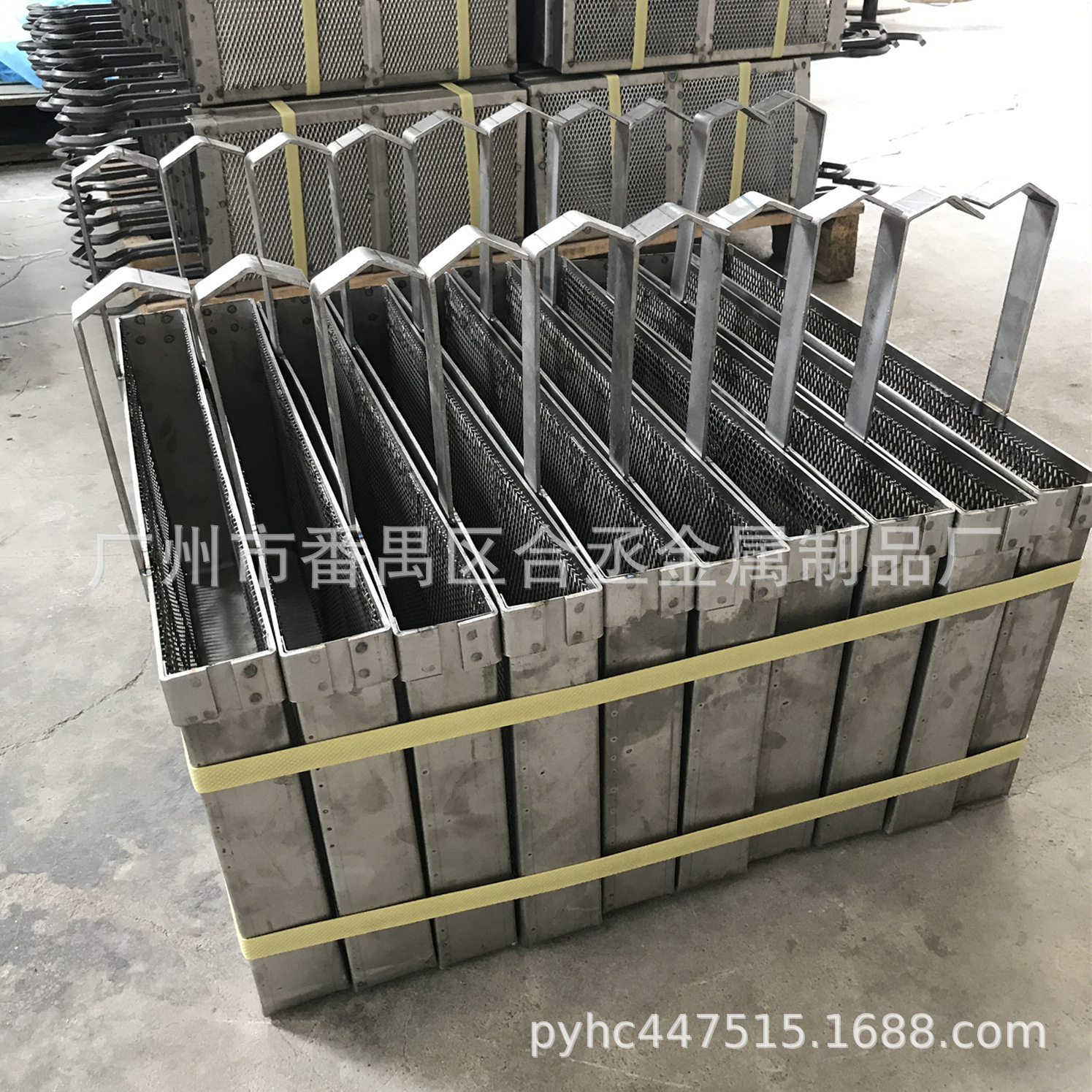 供应钛篮，钛挂具-广州合丞钛金属制品厂