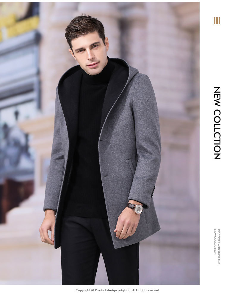 Manteau homme en Laine - Ref 3418976 Image 24