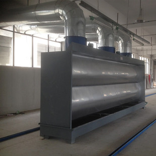 Water shower cabinet spray table water curtain cabinet paint water curtain water curtain machine with explosion-proof lighting