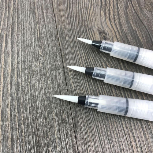 Solid watercolor fountain pen, water storage pen, scientific brush, water-soluble colored lead, painting brush manufacturer wholesale and order
