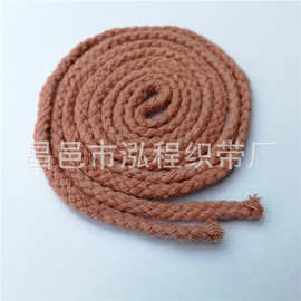 手提织带绳子 1-10mm空心绳  批发定 制礼品袋弹力绳子 编织带